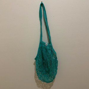 Zara Netted Mesh Bag